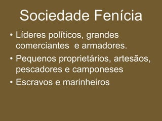 Fenícios