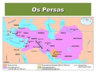 Os PersasOs Persas
Prof. Douglas Barraqui
www.dougnahistoria.blogspot.com
 