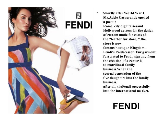 Image result for Fendi Ladies Famous