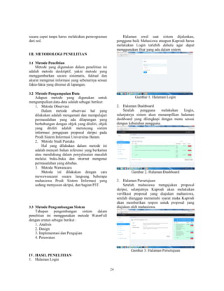 Sistem Informasi Pengajuan Proposal Skripsi Mahasiswa Program Studi ...