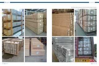 Fenglu Aluminium47
www.fenglu-alu.com
Fenglu Aluminium 48
High efficient shipping arrangement,customized seaworthy packages are available.
 