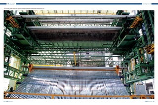 Fenglu Aluminium05
www.fenglu-alu.com
Fenglu Aluminium 06
The Korean-made automatic vertical anodizing and electrophoresis production line.
 