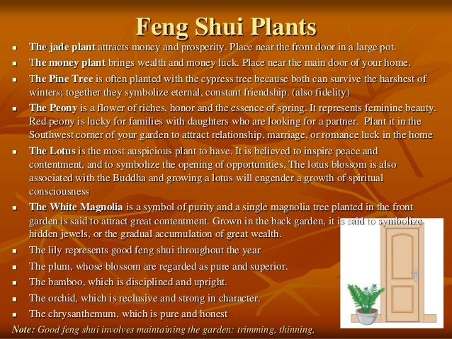 feng shui making money