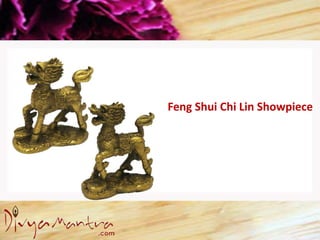 Feng Shui Chi Lin Showpiece
 