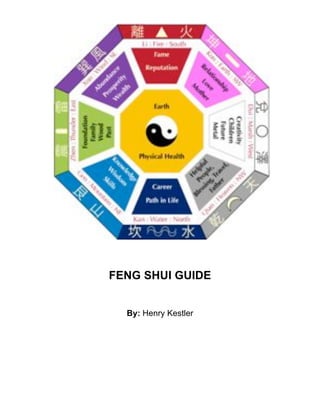 FENG SHUI GUIDE


  By: Henry Kestler
 
