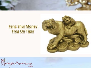 Feng Shui Money
Frog On Tiger
 