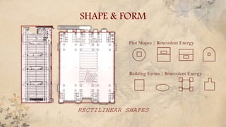 SHAPE & FORM
RECTILINEAR SHAPES
 
