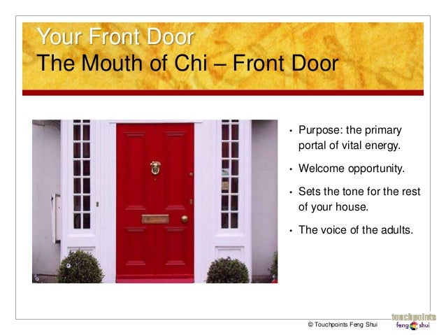Feng Shui Your Way Into 2015 021015 Handout