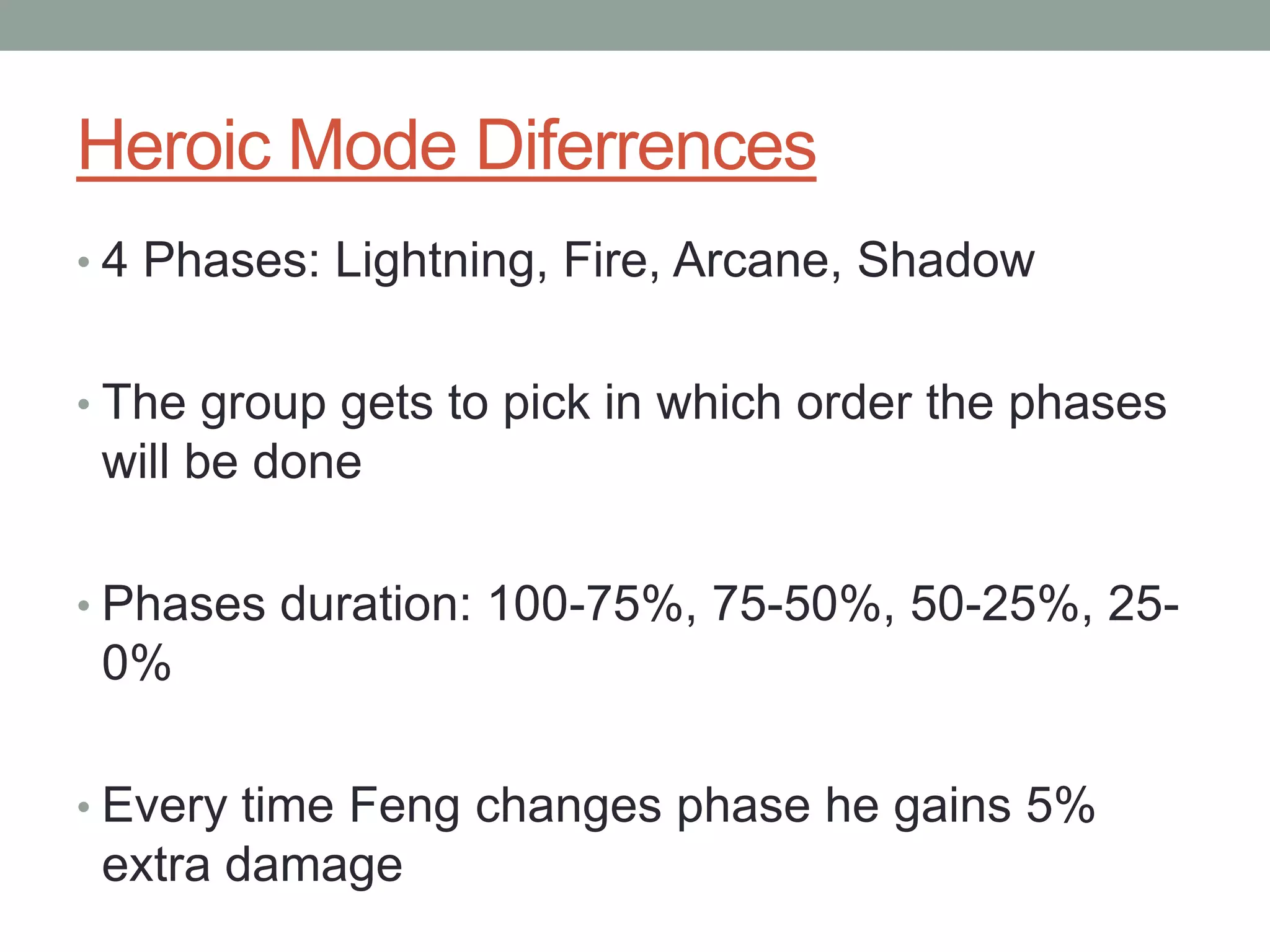 Feng the accursed hc | PPSX