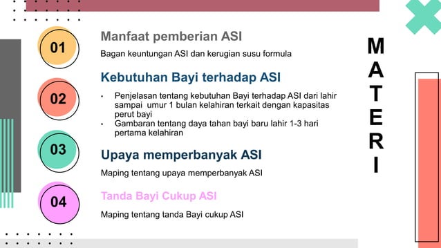 Asi dan formula bagi bayi | PDF