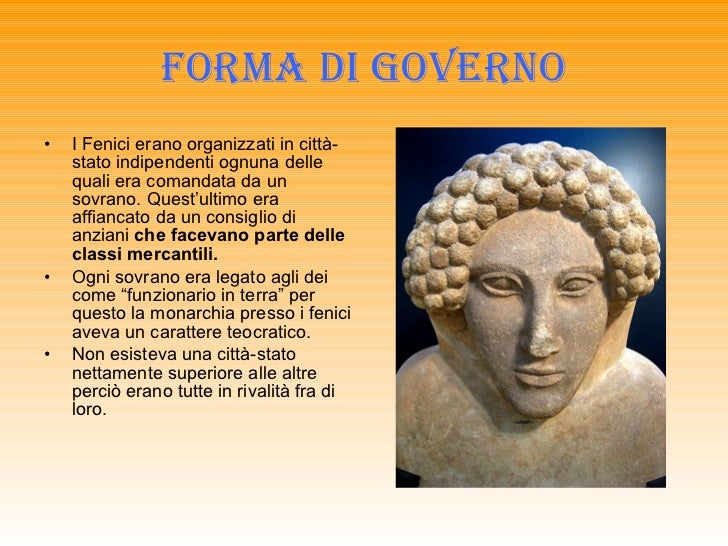 Come Erano Organizzati I Fenici