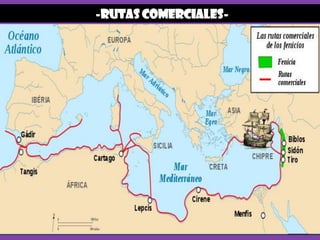 -rutas comerciales-
 