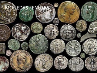 MONEDAS FENICIAS 
 