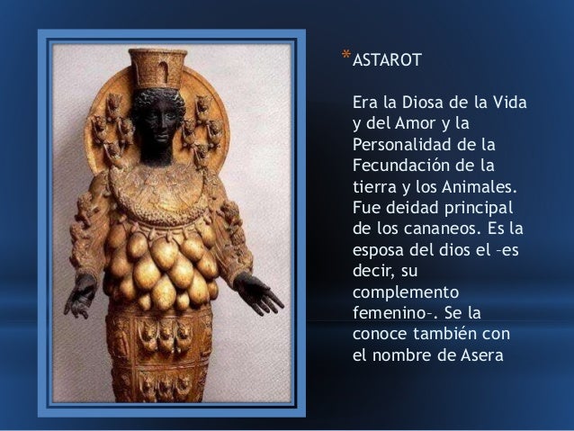 Resultado de imagen para dioses de los fenicios