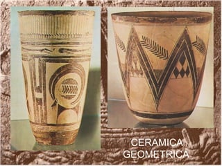 CERAMICA
GEOMETRICA