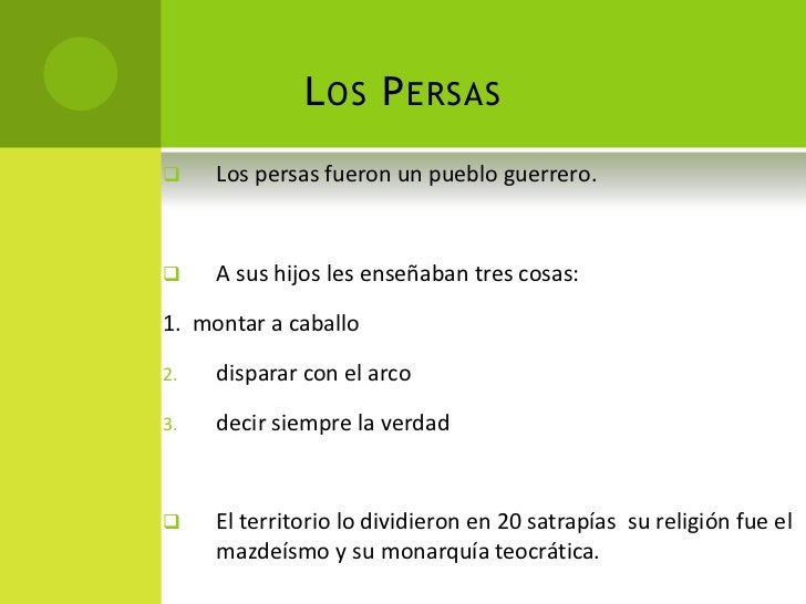 Fenicios, persas y hebreos