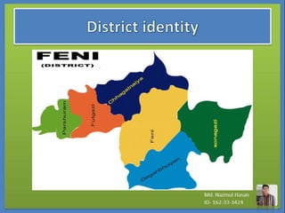 Feni District | PPTX