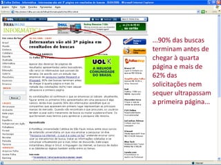 Acho que ele já pode usar o computador...ele só diz “GOOGLE”!36