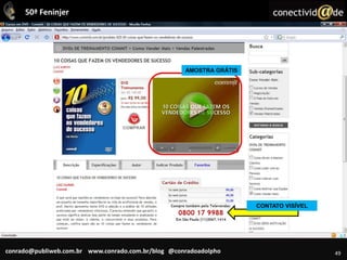 46BUSCA ESPECÍFICABUSCA GENÉRICAGuiando o consumidor