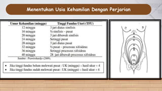 Pemeriksaan fisik Ibu hamil | PPTX