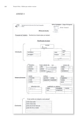 104   Projecto Fénix – Relatos que contam o sucesso




           ANEXO 3
 