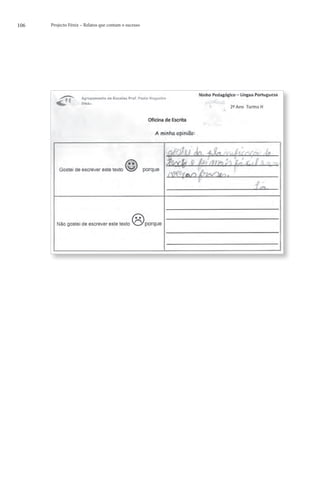 106   Projecto Fénix – Relatos que contam o sucesso
 