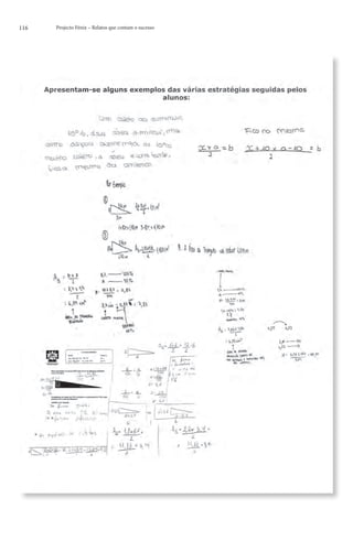 116   Projecto Fénix – Relatos que contam o sucesso
 