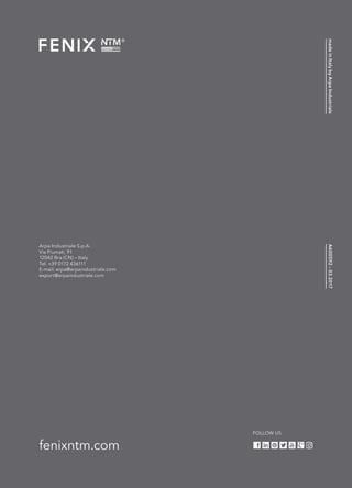 Fenix brochure | PDF