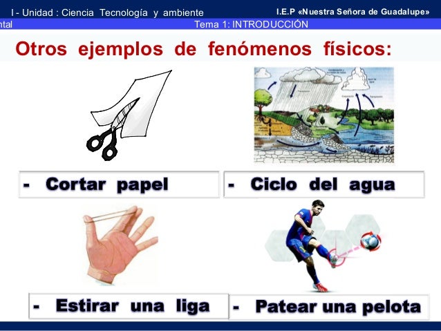 Fenómenos