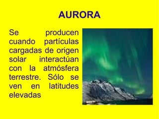 VIENTO Aire en movimiento. Este término se suele aplicar al movimiento horizontal propio de la atmósfera; los movimientos verticales, o casi verticales, se llaman corrientes.   