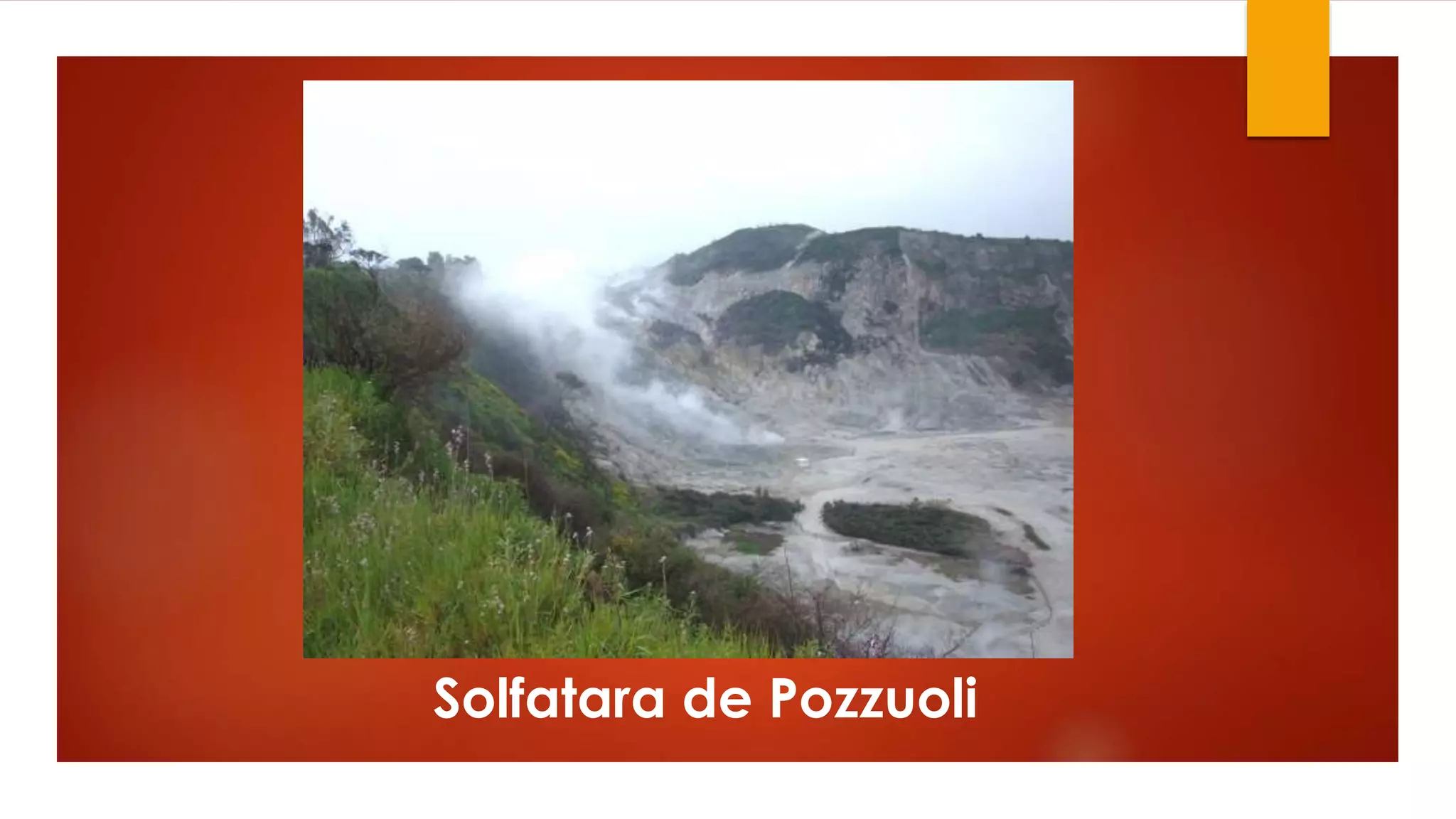 Solfatara de Pozzuoli