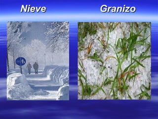 Nieve  Granizo 