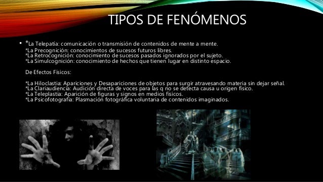 Fenómenos paranormales
