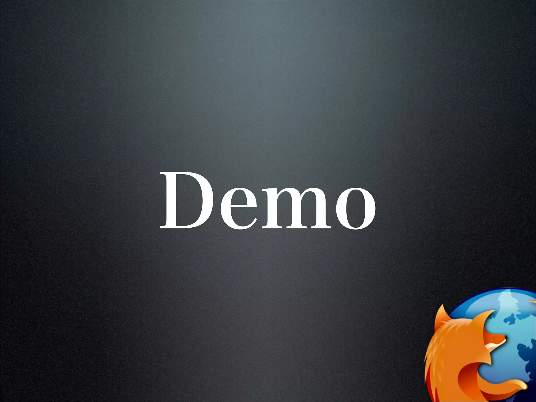 Demo
 