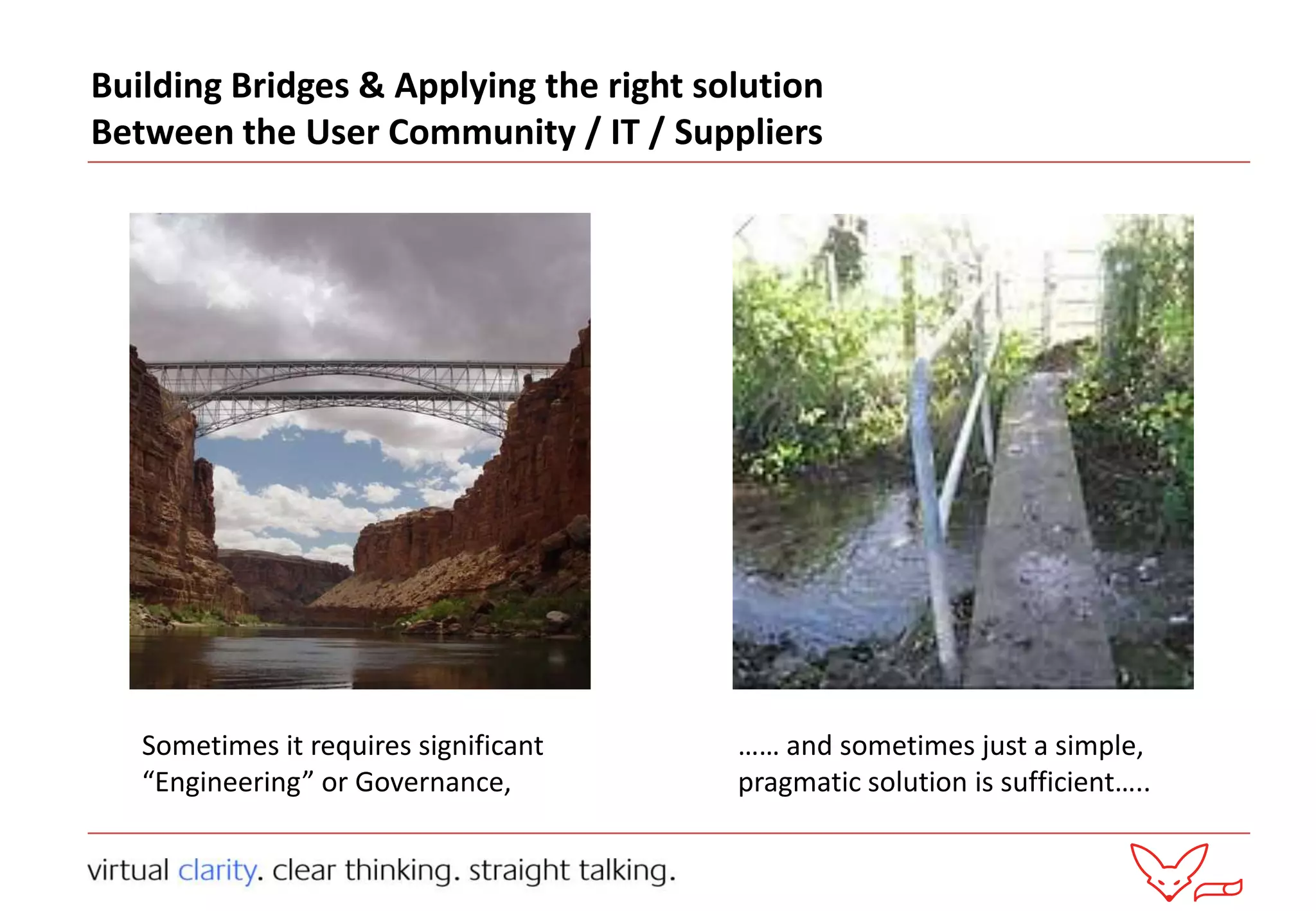 Experience of (large) IT development projects, and has been the CEO of a subsidiary of a major IT service provider.  