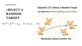 Fox Optimization Algorithm fennec fox optimization algorithm for optimal solution | PDF