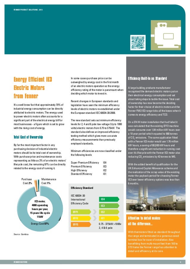 Fenner Product Solutions Sales Brochure