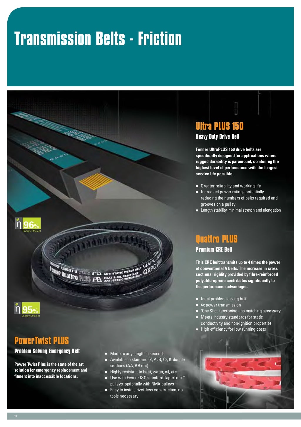 Fenner Product Solutions