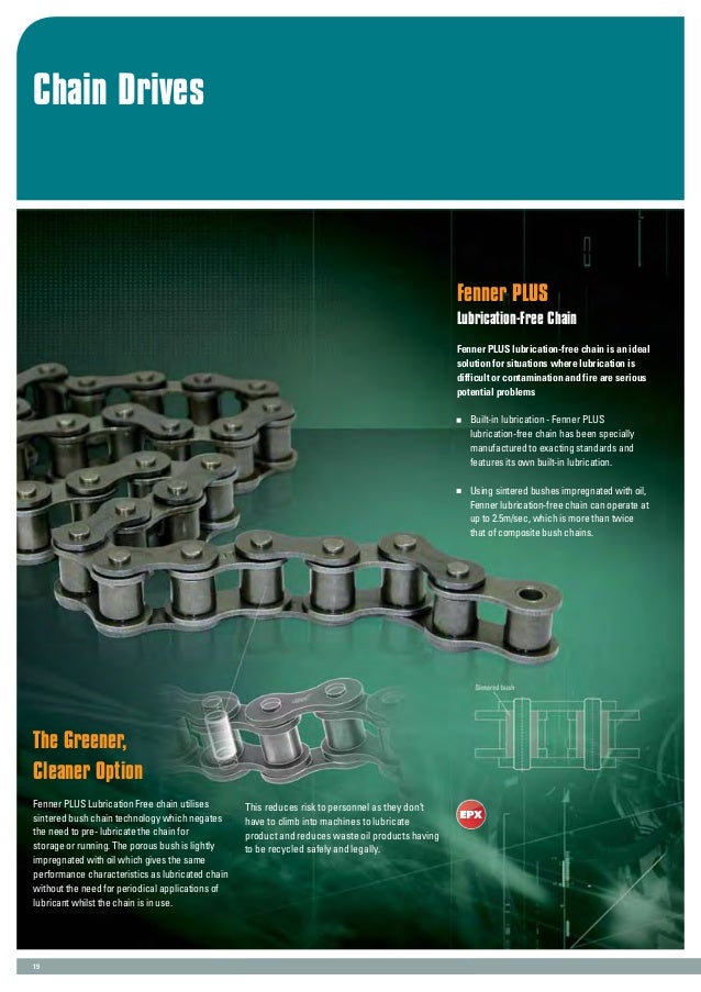 Fenner Product Solutions