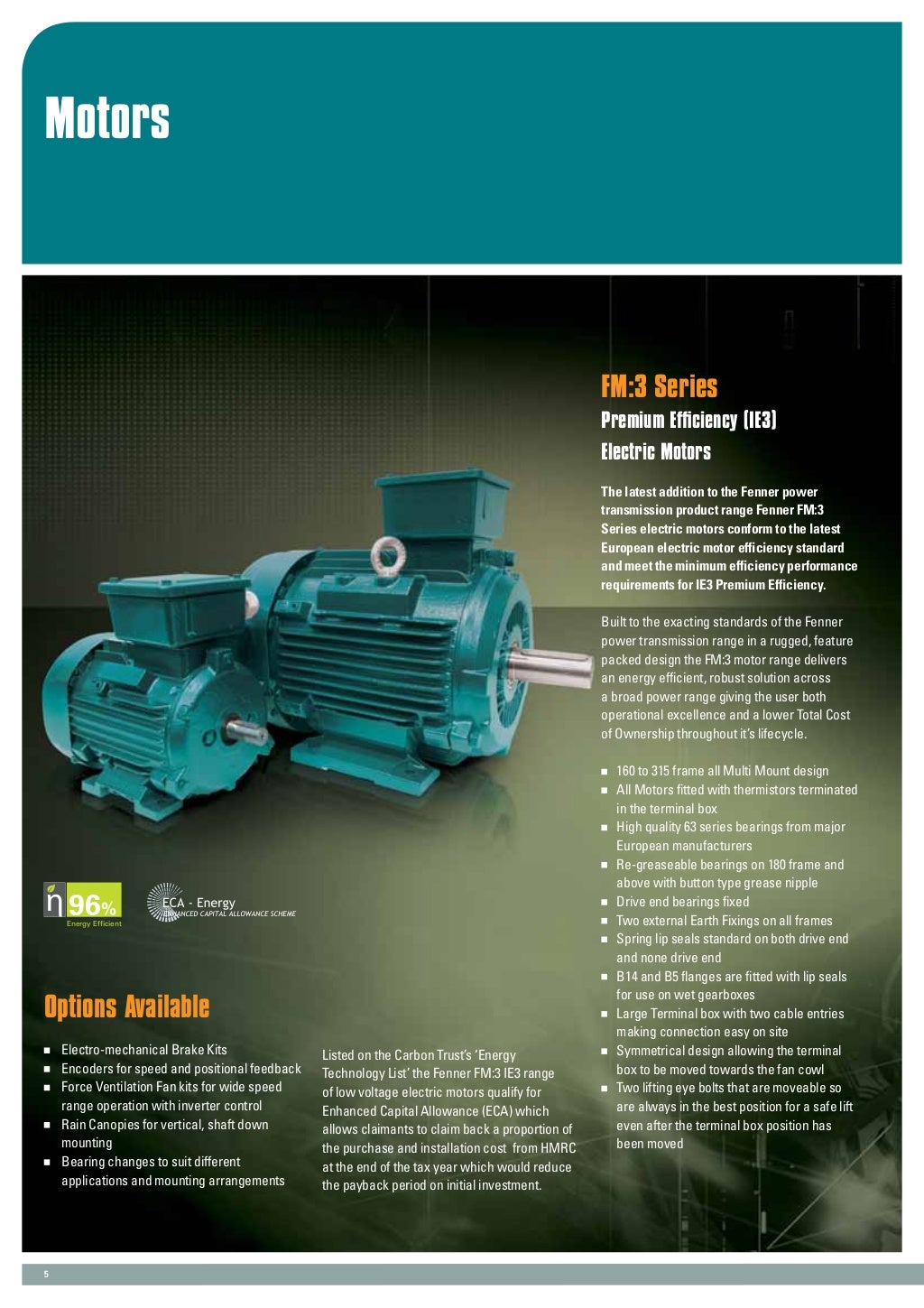 Fenner Product Solutions