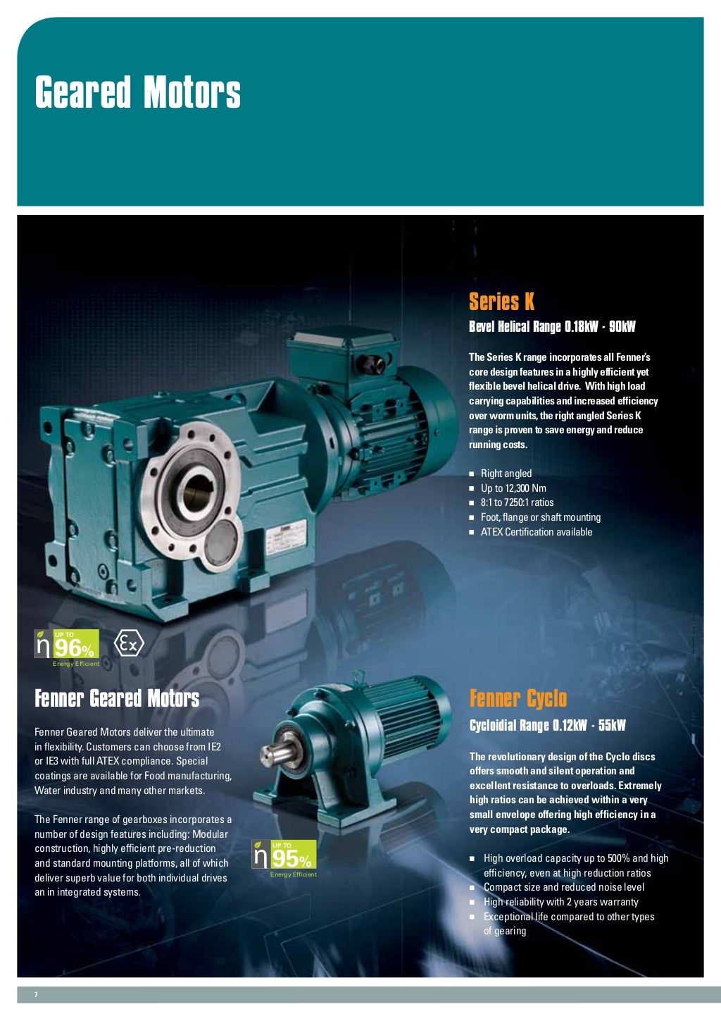 Fenner Product Solutions