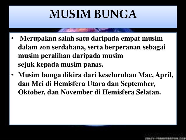 Fenomena Empat Musim