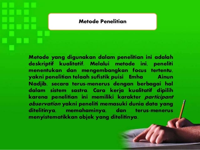 Puisi Emha Ainun Nadjib Koleksi Puisi