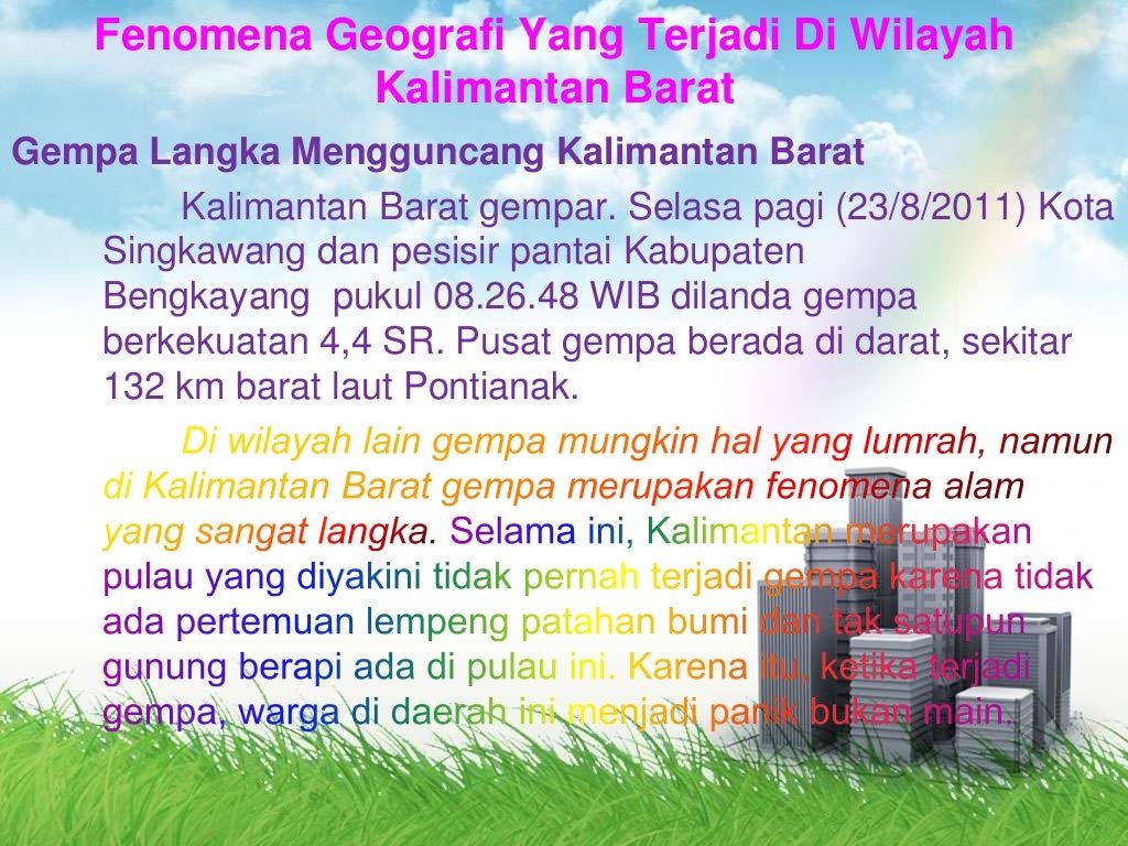 Hutan Hujan Tropis di Kalimantan