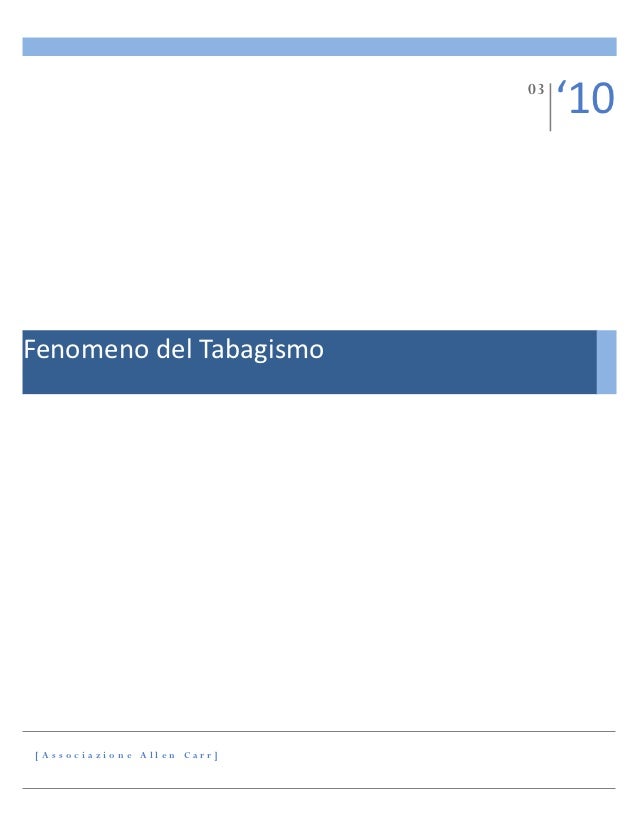 Il fumo smesso come agevolare sintomi