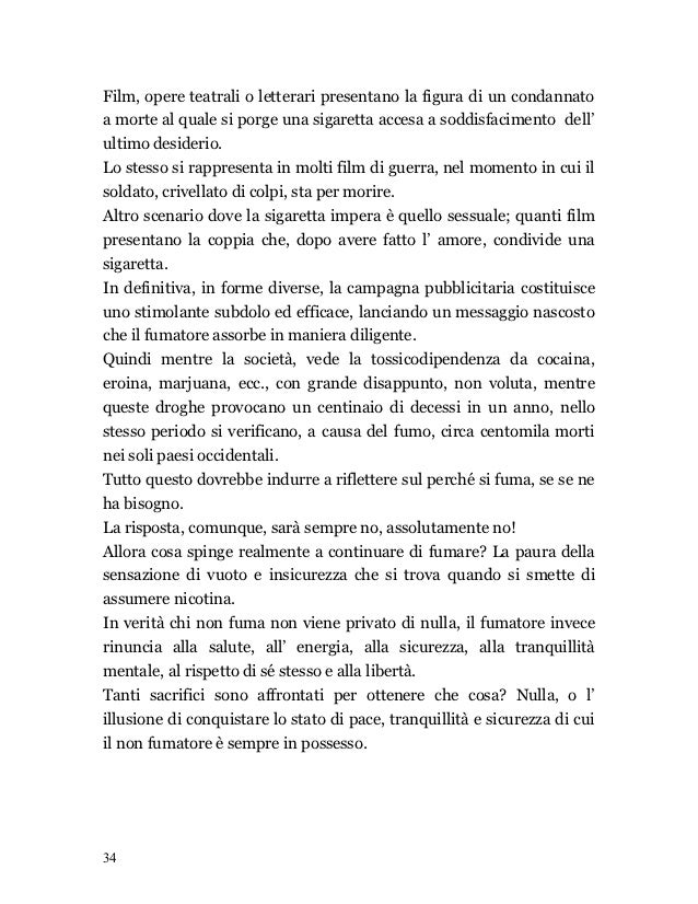 Quando smesso il fumo e il membro è diventato più