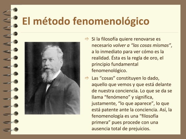 Fenomenología PPT