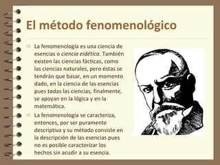 Fenomenología