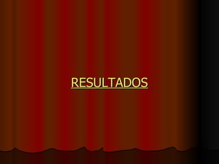 RESULTADOS
 