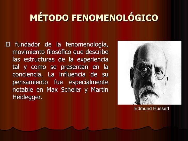 Fenomenología